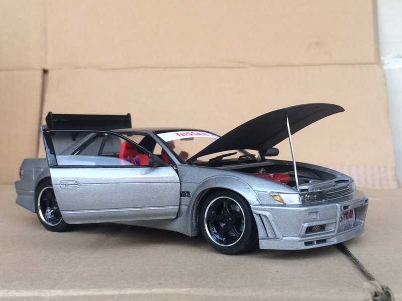 Illustration for article titled 1/24 Nissan Silvia S13